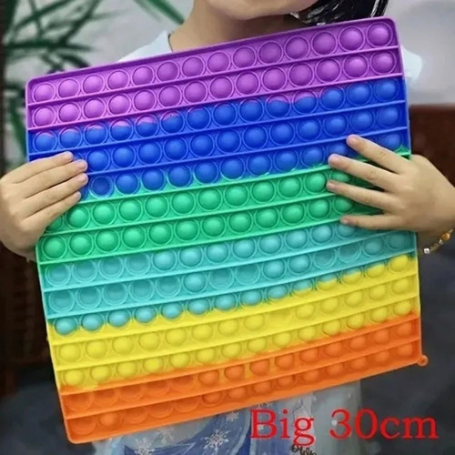 Juguete Giant Pop It Fidget Arc Para Aliviar El Estrés, 1 Un