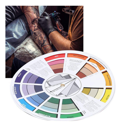 Roda De Cores, Roda De Cores Em Espanhol, Chaveiro De Roda
