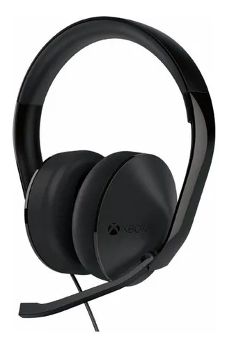 Aud fonos gamer Microsoft Xbox One Stereo black