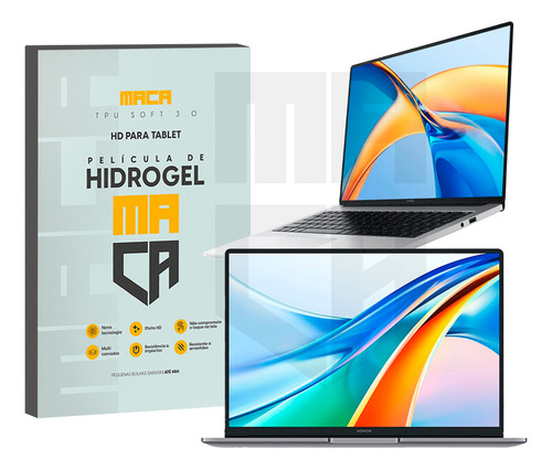 Película Hidrogel Para Notebook Honor Hd Ultra Brilho
