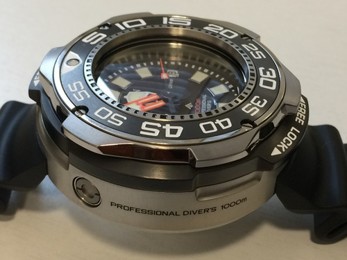 Relógio Citizen Bn7020 - New Autozilla (1000m) - Impecável