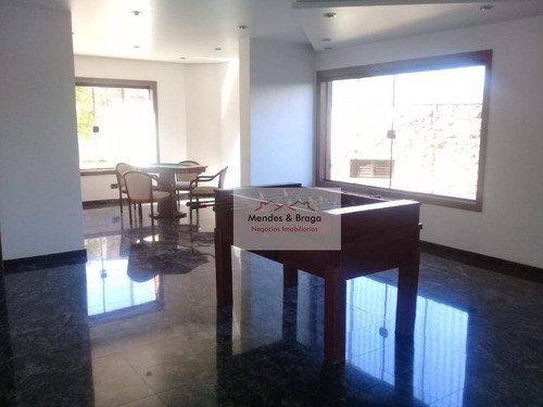 Imagem 12 de 30 de Locação - Venda - Permuta 3 Dormitórios,com Suite - 135 M² Por R$ 720/.000 - Vila Augusta - Guarulhos/sp - Alto Padrão - Ap0550