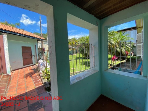 Chácara À Venda 1.200m Terreno 442m Àrea Construída Com Piscina, Campo Futebol Ao Lado Chalé Da Pamonha - Palmeirinha -juquitiba/sp - Ch07779 - 69226137
