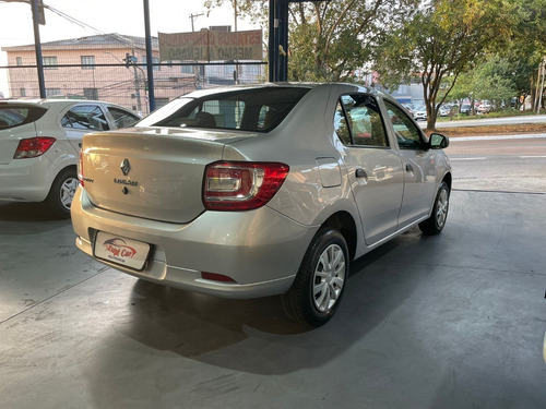 Imagem 9 de 15 de Carro Renault Logan Oportunidade De Financiamento