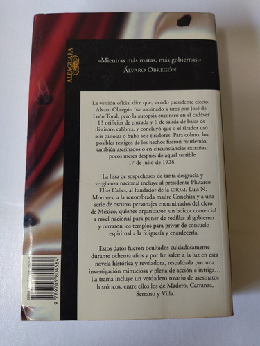 Libros México Mutilado - Francisco Martín Moreno Set De 3 (Usado)