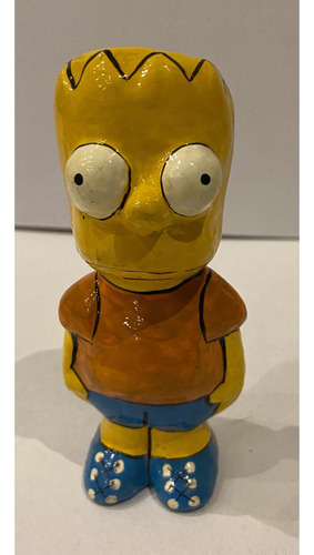 Los Simpson. Figuras Papier Mache Artesania