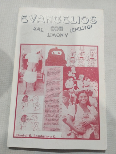 Libro Evangelios Con Sal Limón Y Chilito Daniel Landgrave (Usado)