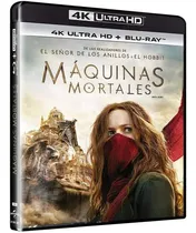 Comprar Máquinas Mortales | 4k Ultra Hd + Blu Ray Película Nuevo