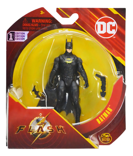 Kit Bonecos 10cm Flash Flash Negro Supergirl Batman Berry