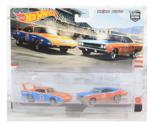 Hot Wheels Car Culture '70 Plymouth Superbird + Roadrunner