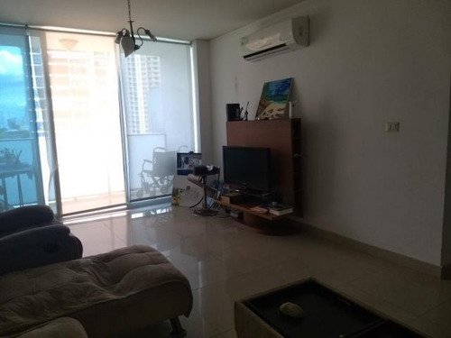 Imagen 3 de 14 de Venta De Apartamento Amoblado En Pacific Sky, Punta Paitilla