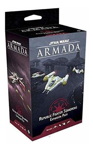 Ffg Star Wars Armada: Republic Fighter Squadrons Expansion P
