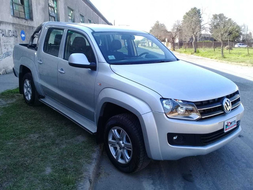 Volkswagen Amarok Trendline At 180hp 2015 4x2