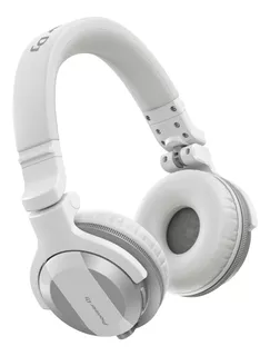 Auriculares gamer inalámbricos Pioneer DJ HDJ-CUE1BT blanco