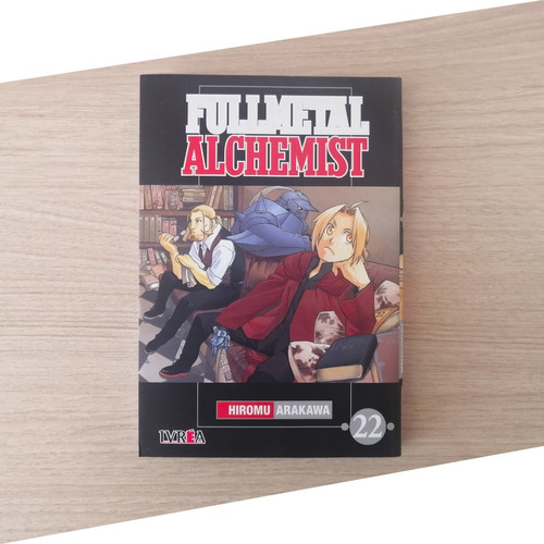 Manga Fullmetal Alchemist Tomo 22