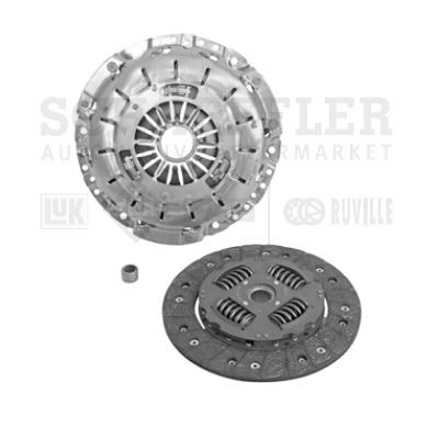 Clutch Mazda B2300 2002 2.3l Luk Tipo Sac