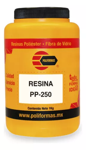 Kit Reparación Resina Poliester 750 Ml Con Endurecedor y Fibra De Vidrio