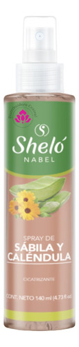  Spray De Sabila Y Calendula Shelo Nabel® 140ml