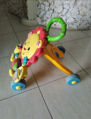 Imagen 6 de 6 de Remate Corral Stork Y Andadera Fisher Price