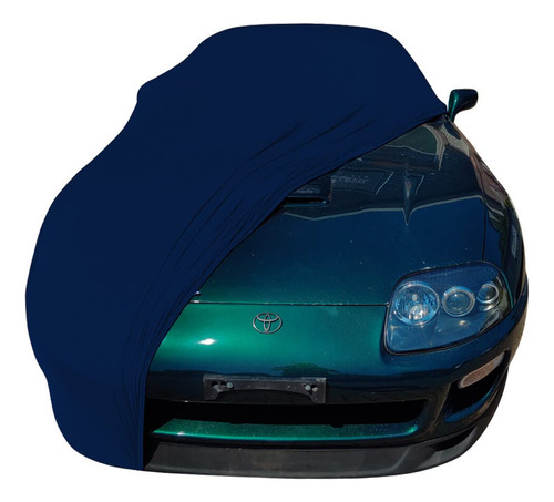Cubierta Interior Coche Adapta Toyota Supra Mk4 Azul Bespoke
