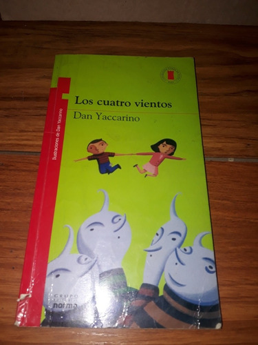 Libro  Plan Lector  Los Cuatros  Vientos 