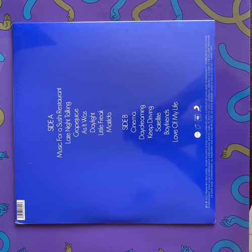 Imagen 2 de 2 de Harry Styles Harry's House Vinilo Exclusivo