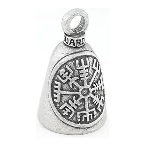 Campana De   Vegvisir Llavero Y Bolsa De Regalo De Terc...