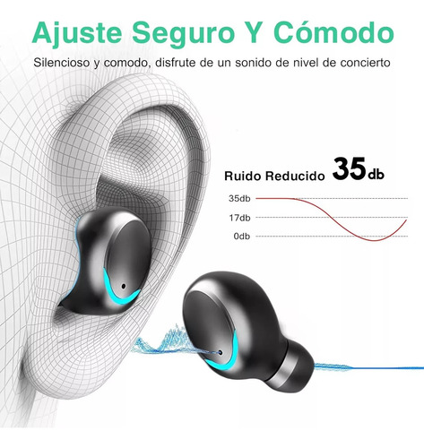 10ud Audífonos Inalámbricos Bluetooth Regalos Mayoreo Varios