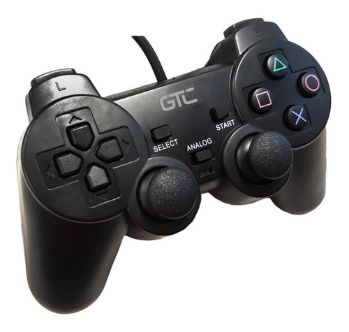 Joystick Play 2 Ps2 Gtc Vibracion Dualshock Once