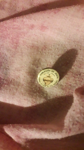Pin Sagrado Corazón De Jesús En Vos Confío (Usado)