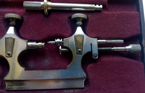 Torno Relojero Pivoteador Antiguo. (Usado)