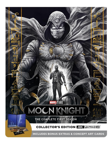 Blu Ray 4k Ultra Hd Moon Knight Season 1 Steelbook
