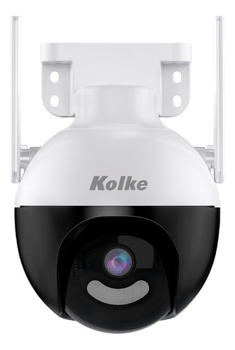 Cámara De Seguridad Kolke Ptz 4mp Inalámbrica Wifi Audio