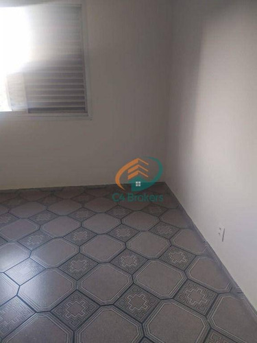 Imagem 15 de 17 de Apartamento Com 2 Dormitórios À Venda, 68 M² Por R$ 280.000,00 - Jardim Tijuco - Guarulhos/sp - Ap4813