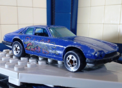 Priviet Clasicos Jaguar Xjs Hong Kong 1977 Hot Wheels Hw