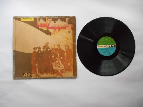 Lp Vinilo Led Zeppelin 2 Monofonico Edición Colombia 1969