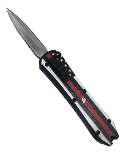 Navaja Cuchillo Tactica Automatica Camping 76