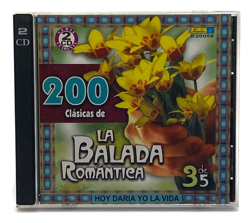 2 Cd's Clasicas De La Balada Romantica, Vol. 3 / Raphael..