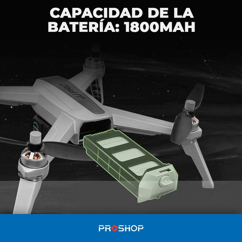 Imagen 2 de 10 de Batería Para Drone Profesional Jjrc X5 Epik Gps Hd Fpv Wifi