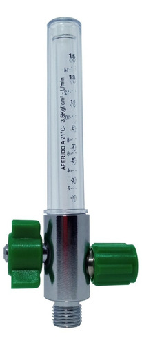 Fluxômetro Para Regulador De Oxigenio Medicinal Rosca
