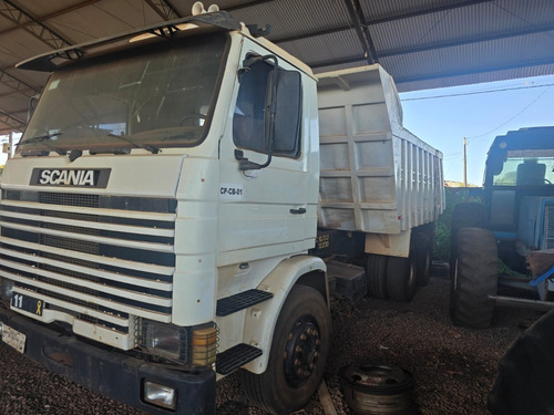 Caminhão Scania R113 Ano 1996 Com Baú
