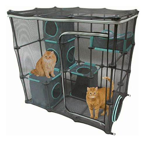 Kitty City Mega Kit De Muebles Para Gatos Claw Para