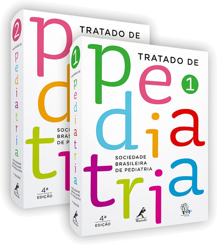 Tratado de pediatria, de Burns, Dennis Alexander Rabelo. Editora Manole LTDA, capa dura em português, 2017