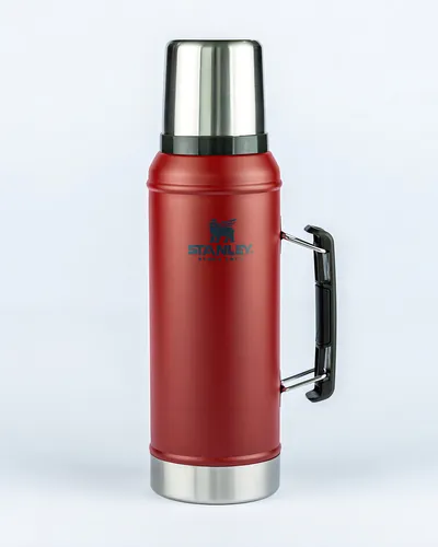 comprar Termo Stanley Classic 950ml Color Rojo Fuego