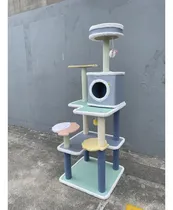 Comprar Repisas Para Gatos Catio Gimnasio Para Gatos Torre