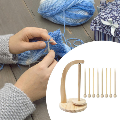 Soporte Para Hilo De Ganchillo, Soporte Para Ovillos De
