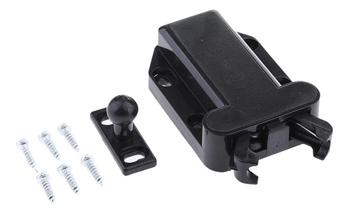 3 X 3xpush To Open Catch Latch For Door Drawer Cabinet 3 Pcs