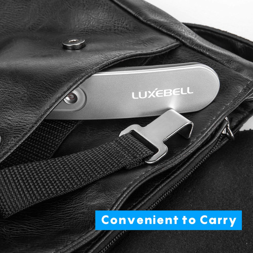Báscula De Equipaje Digital Luxebell 50 Kg/110 Libras Platea