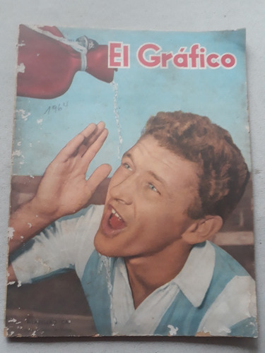 El Grafico Nº 1964 Año 1957 Poster Ernesto Blanco