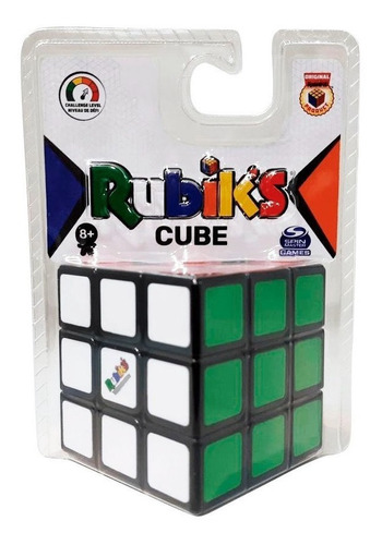 Cubo Rubiks 3x3 Magic Cube Juego Habilidad Orig Spin Master